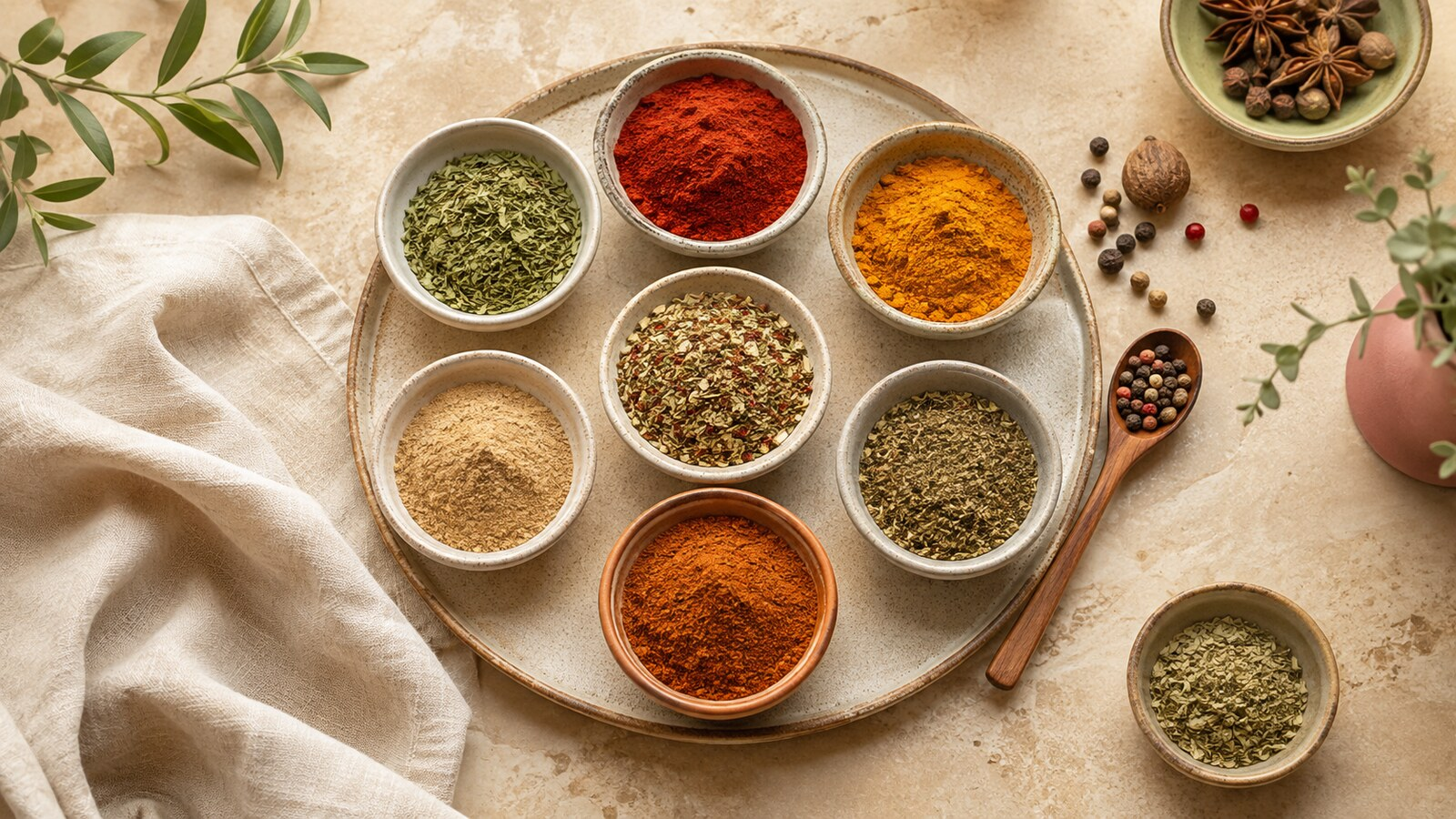 Seasonings & Spice Blends