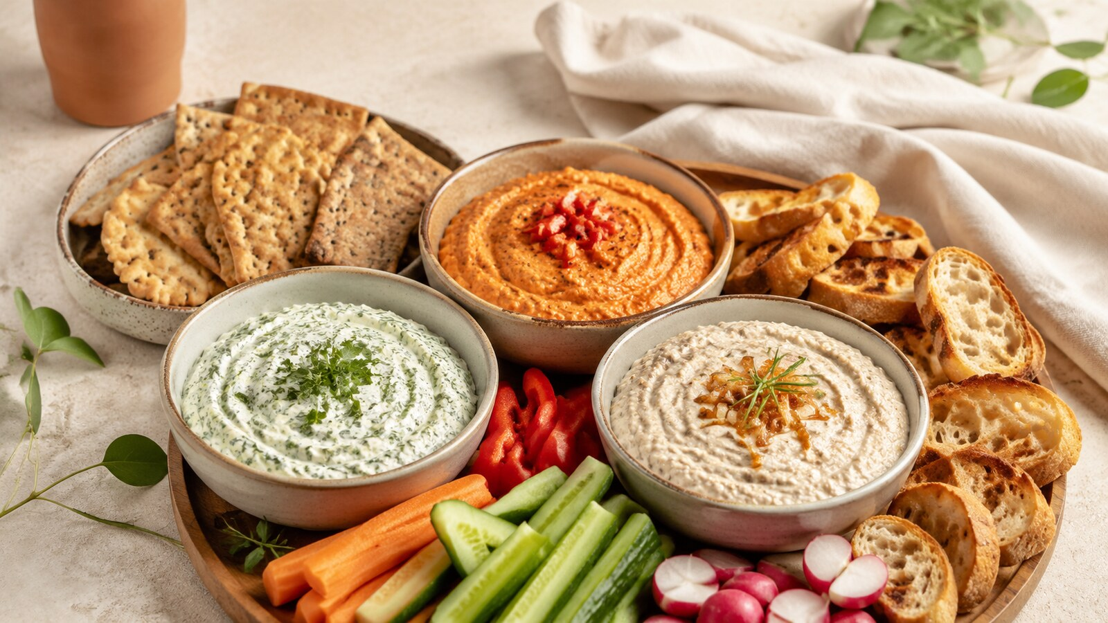 Dip & Appetizer Mixes