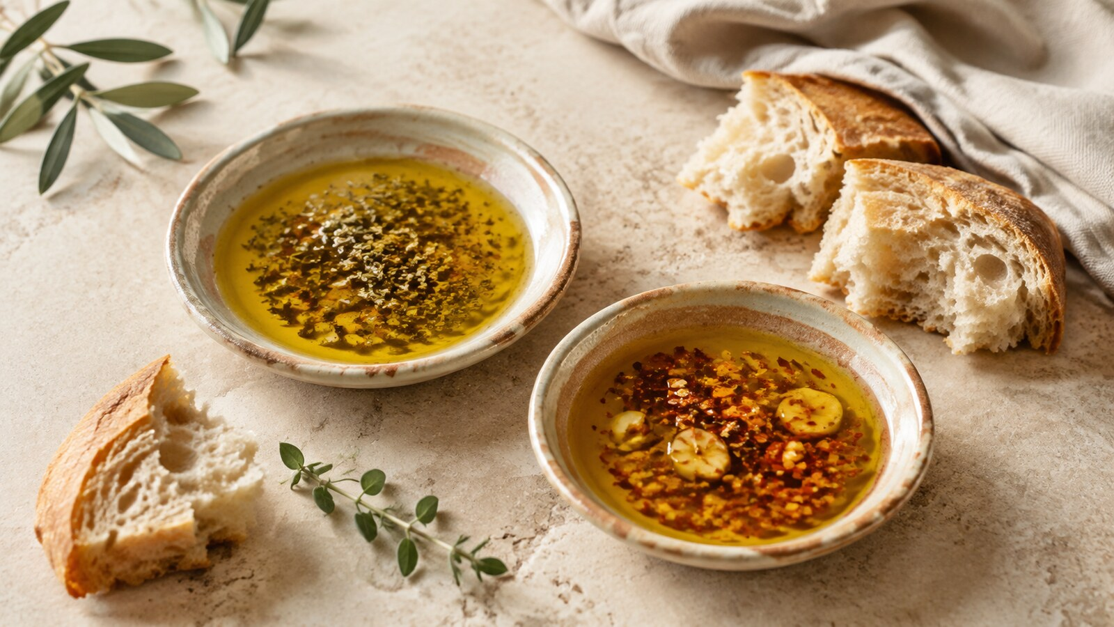 Dipping Oil Blends