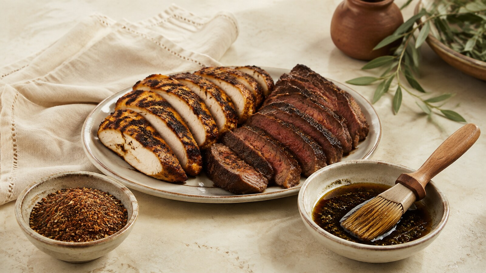 Rubs & Marinades