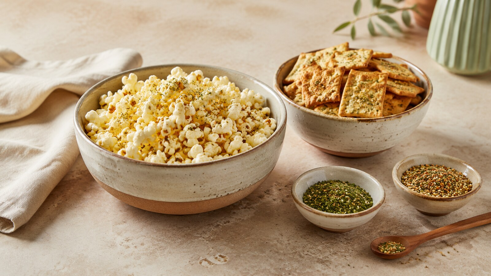 Cracker & Popcorn Seasonings