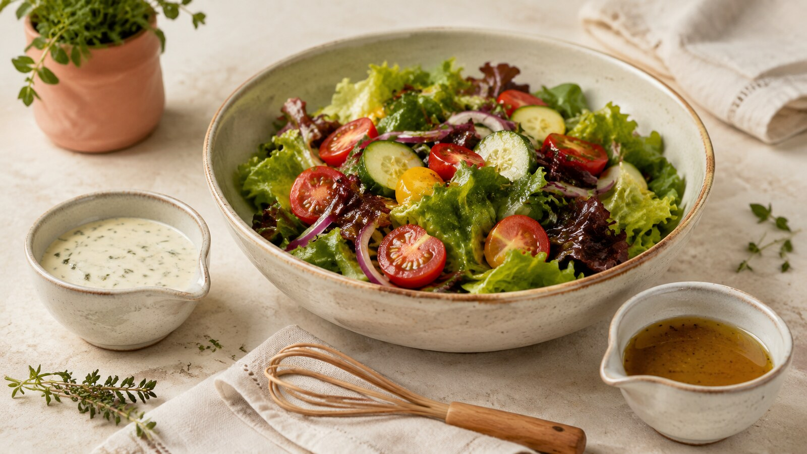 Salad Dressing & Sauce Mixes