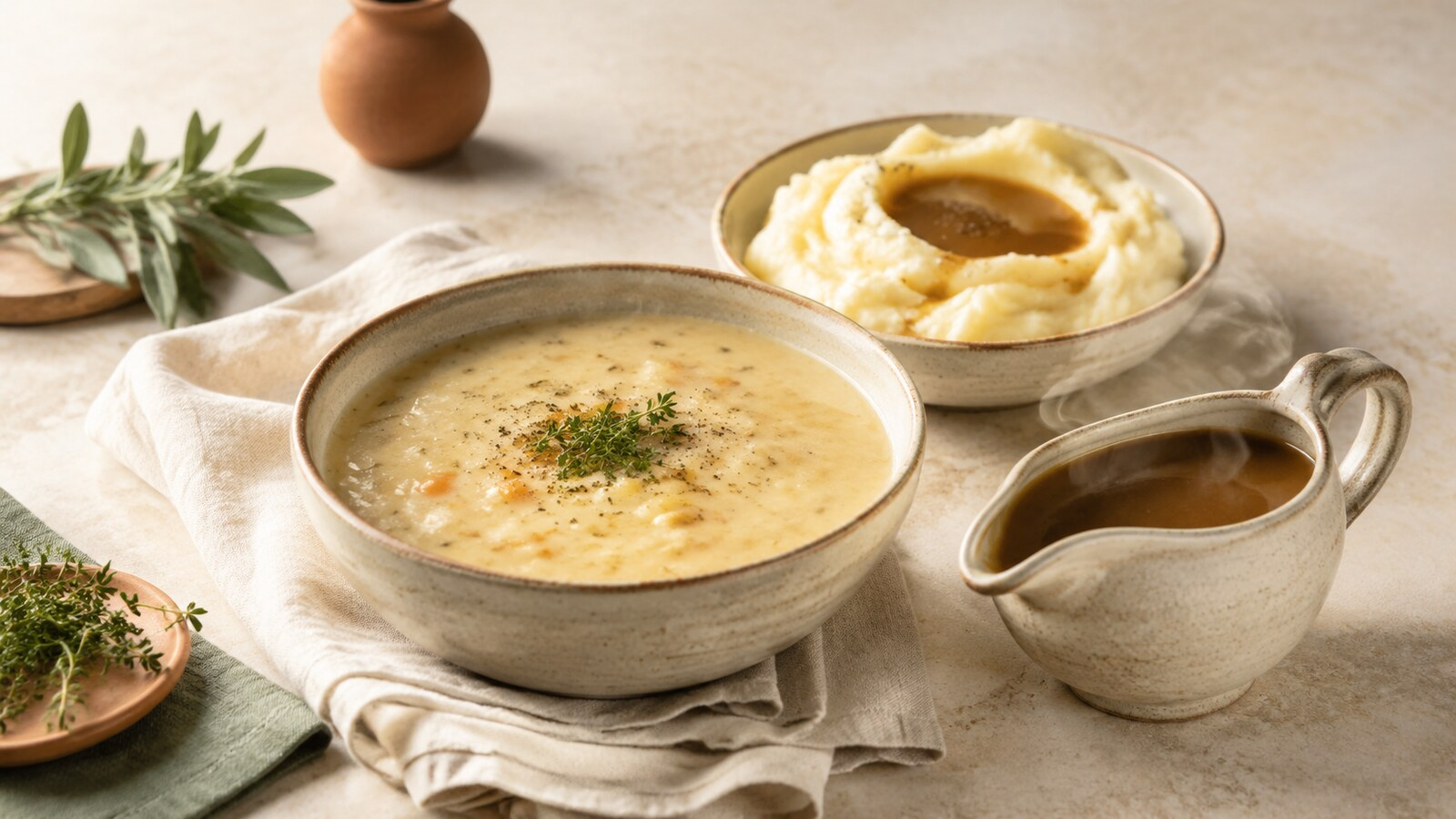 Soups, Gravies & Savory Mixes