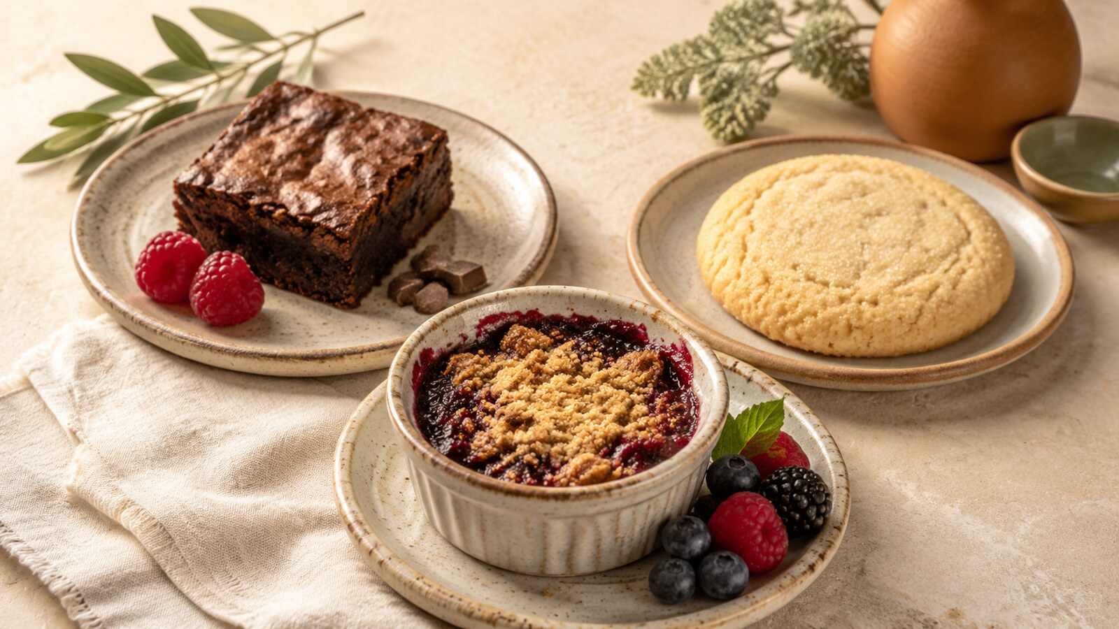 Dessert Mixes