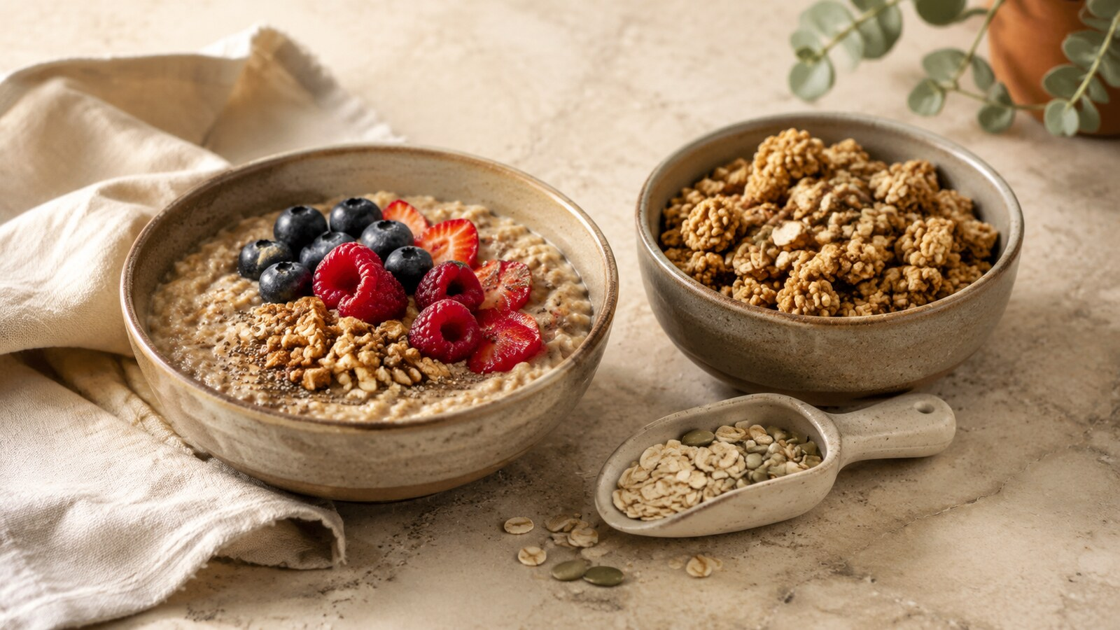 Oatmeal, Granola & Specialty Mixes